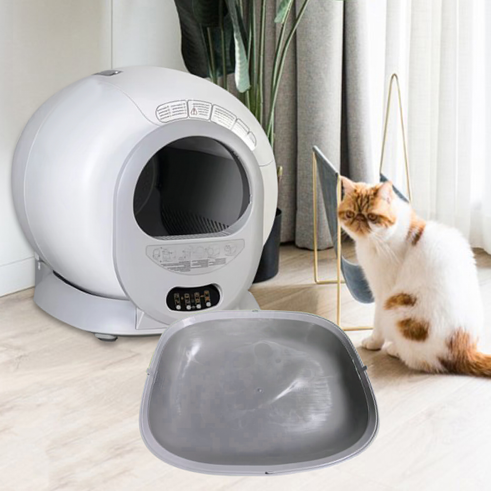 Cat Litter Mat - Przenośna mata do kuwety dla kota