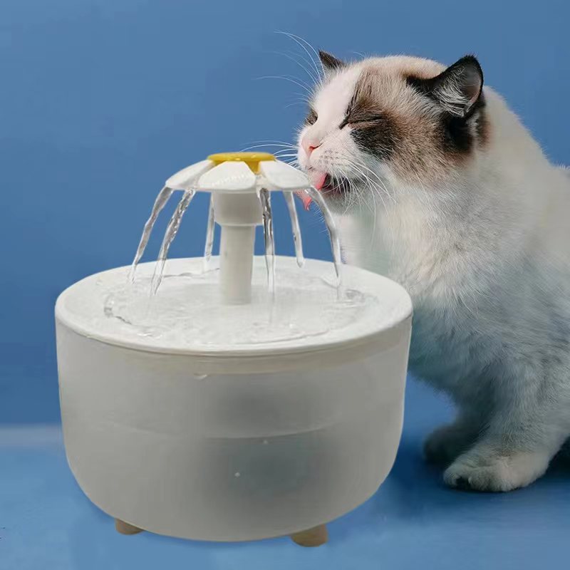 Cat Water Fountain Filter - Fontanna dla zwierząt Auto Filter USB