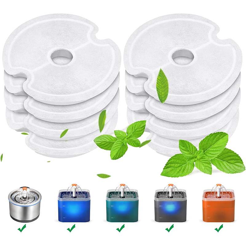 Cat Water Fountain Filter - Filtry zamienne do fontanny dla kota,