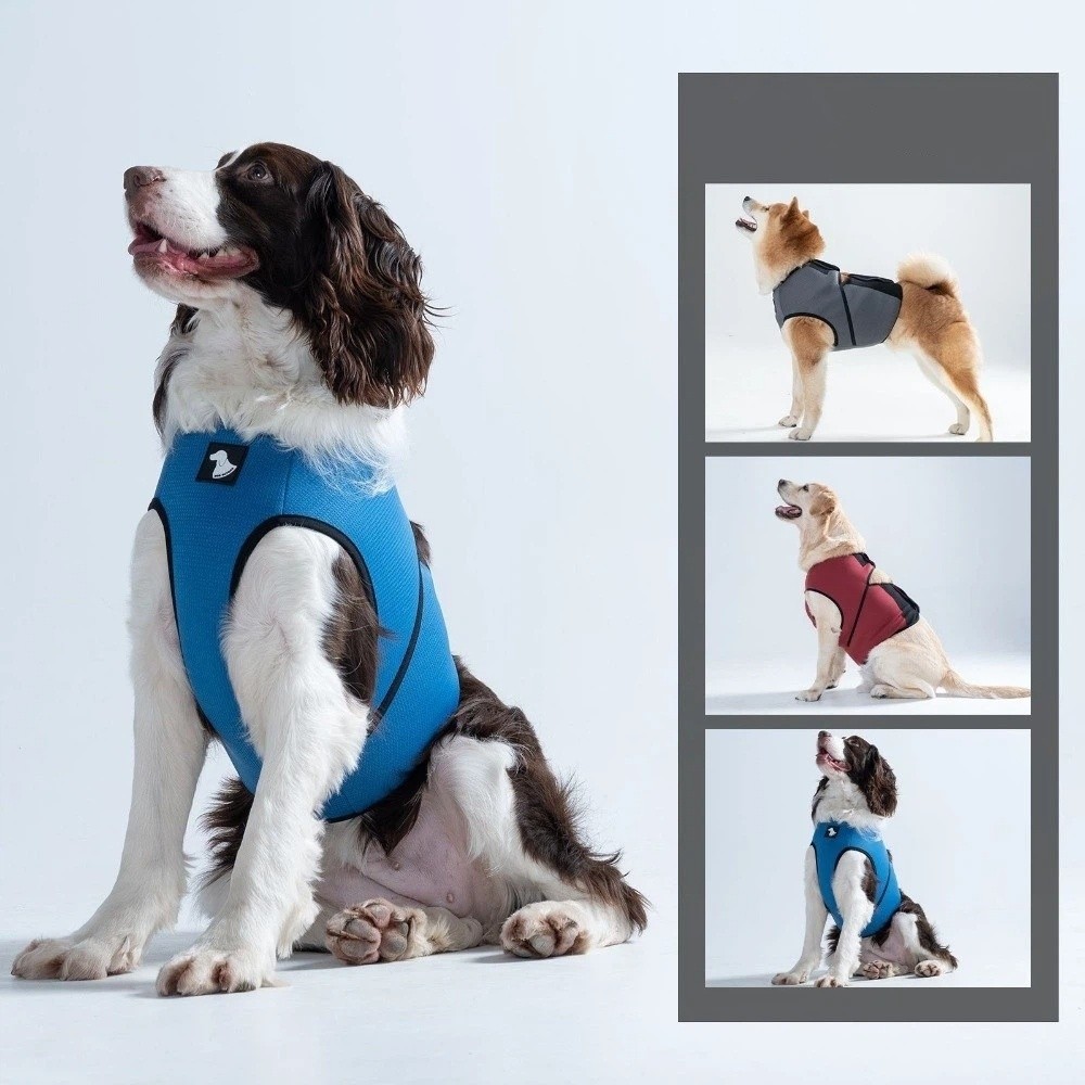 Dog Anxiety Vest - Ubranka dla zwierząt, oddychająca kamizelka uspokajająca