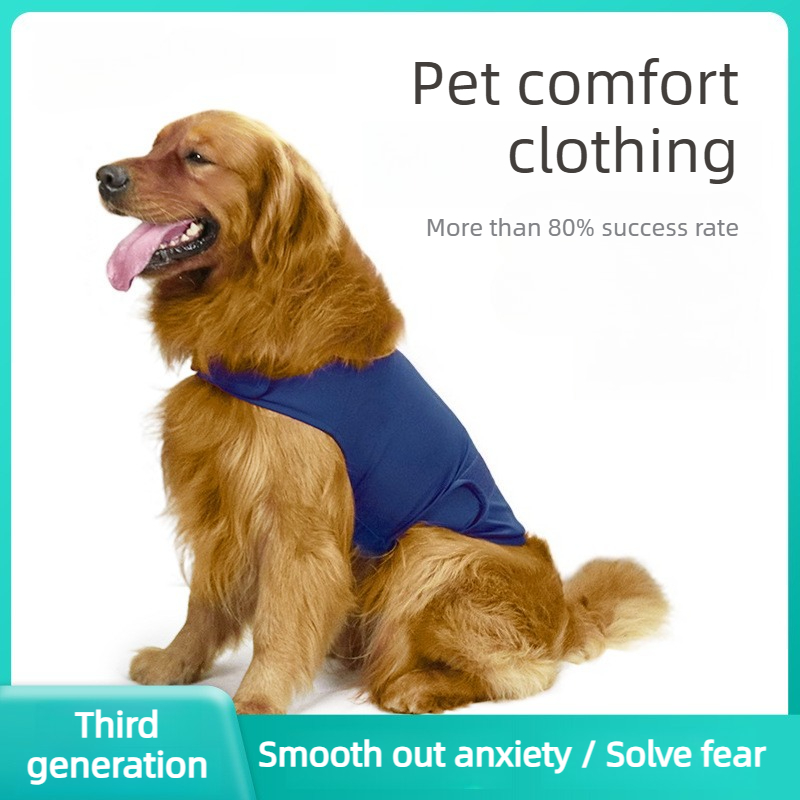 Dog Anxiety Vest - Nowa Kamizelka Uspokajająca dla Psów, Emocjonalna