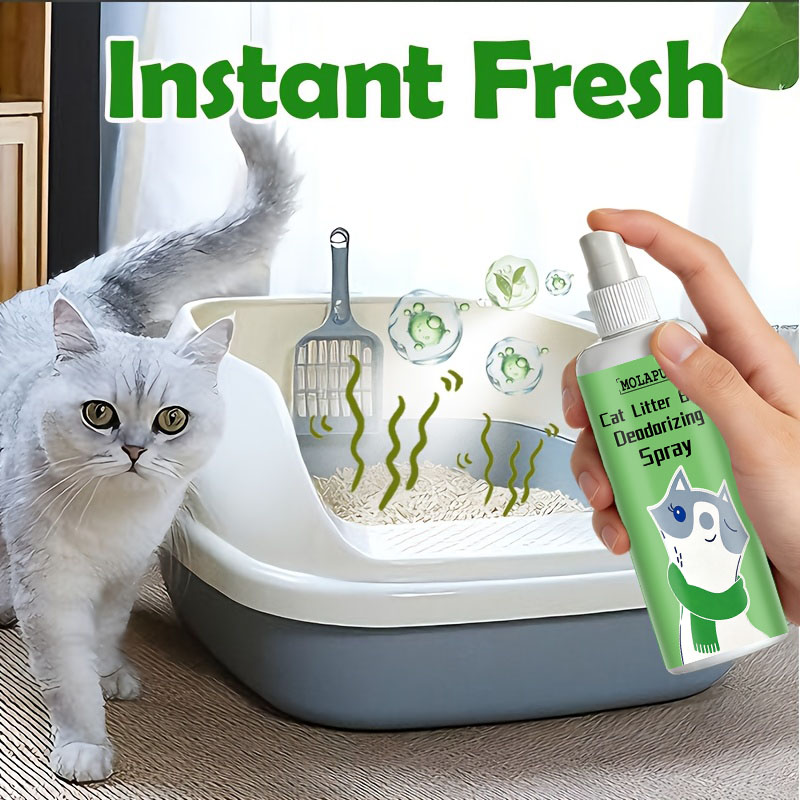 Cat Litter Mat - Spray dezodoryzujący do kuwet dla kotów