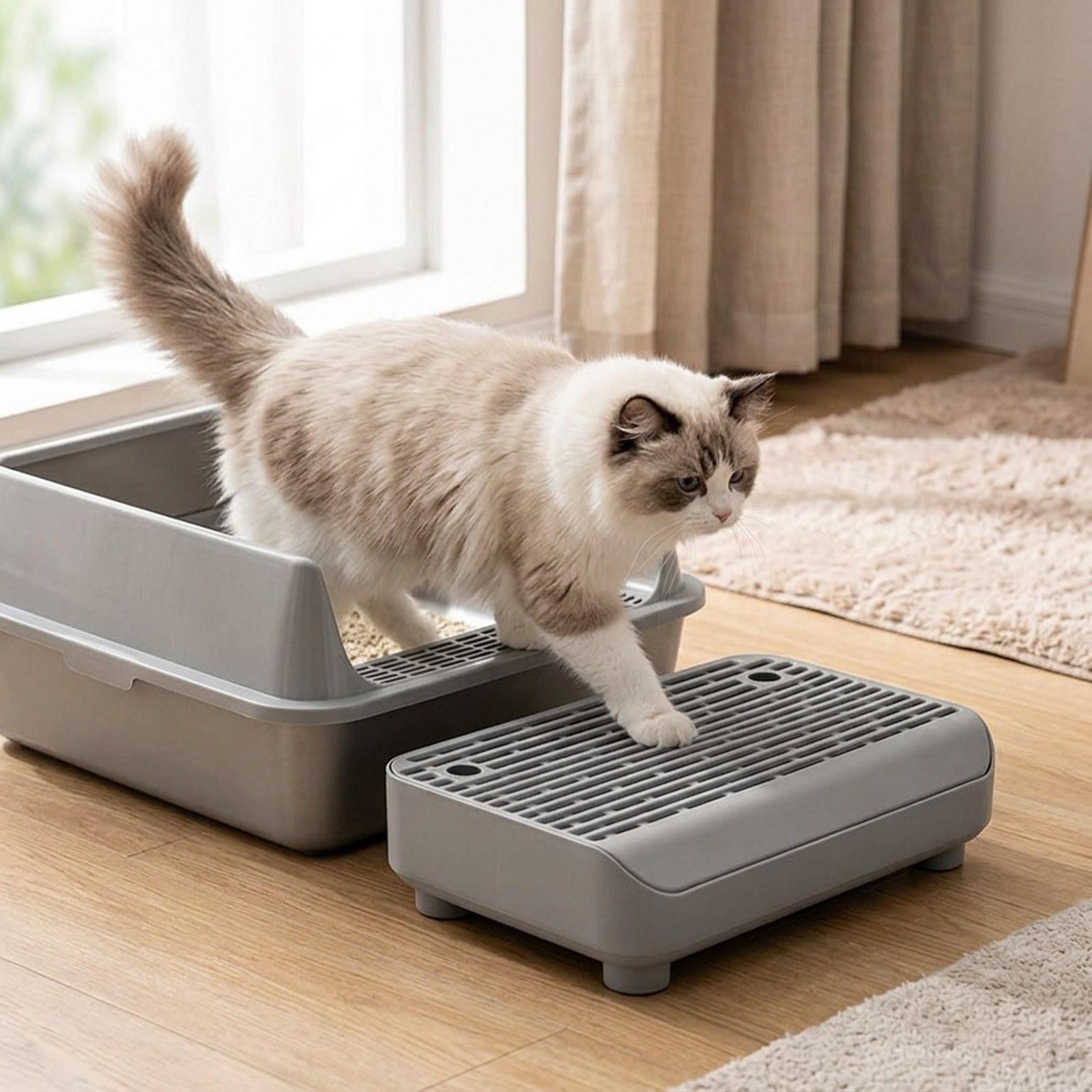 Cat Litter Mat - Mata pod kuwetę dla kota, Mata