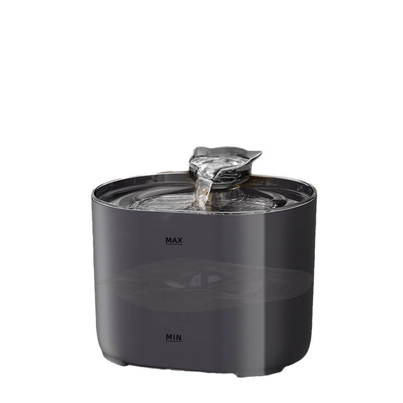 Cat Water Fountain Filter - Automatyczna fontanna obrotowa dla zwierząt z