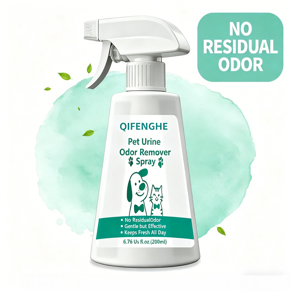 Cat Litter Mat - QIFENGHE 200ml Spray do usuwania zapachu