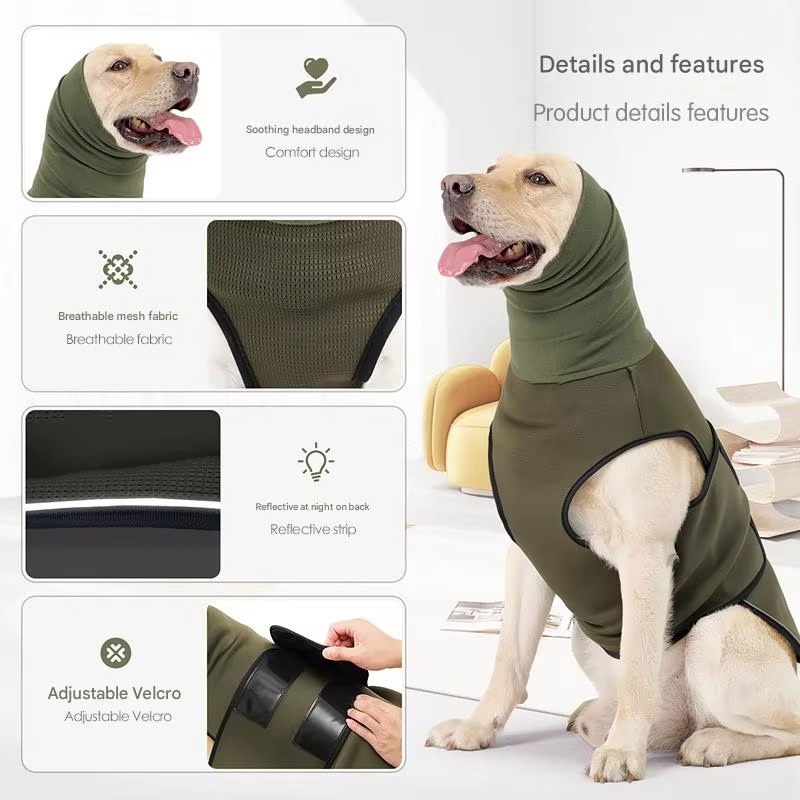 Kamizelka antystresowa dla psó – Dog Anxiety Vest recenzja i cena
