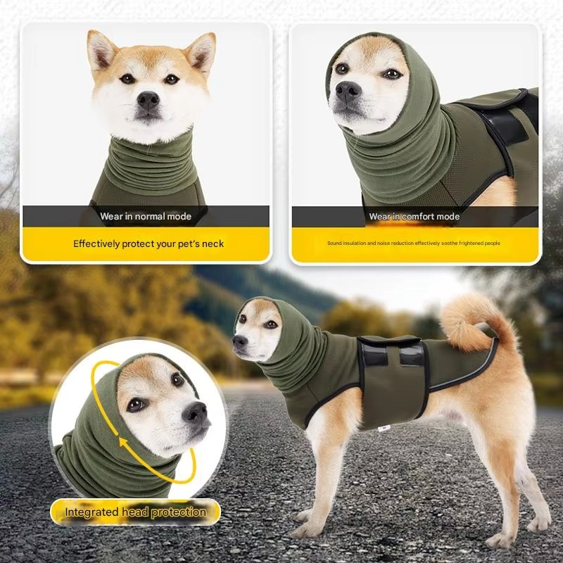Kamizelka antystresowa dla psó – Dog Anxiety Vest recenzja i cena