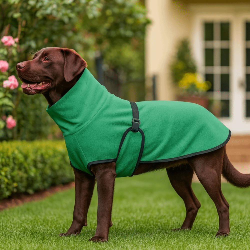 Jednokolorowe, ciepłe zimowe u – Dog Anxiety Vest recenzja i cena