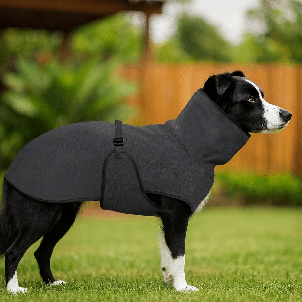 Jednokolorowe, ciepłe zimowe u – Dog Anxiety Vest recenzja i cena