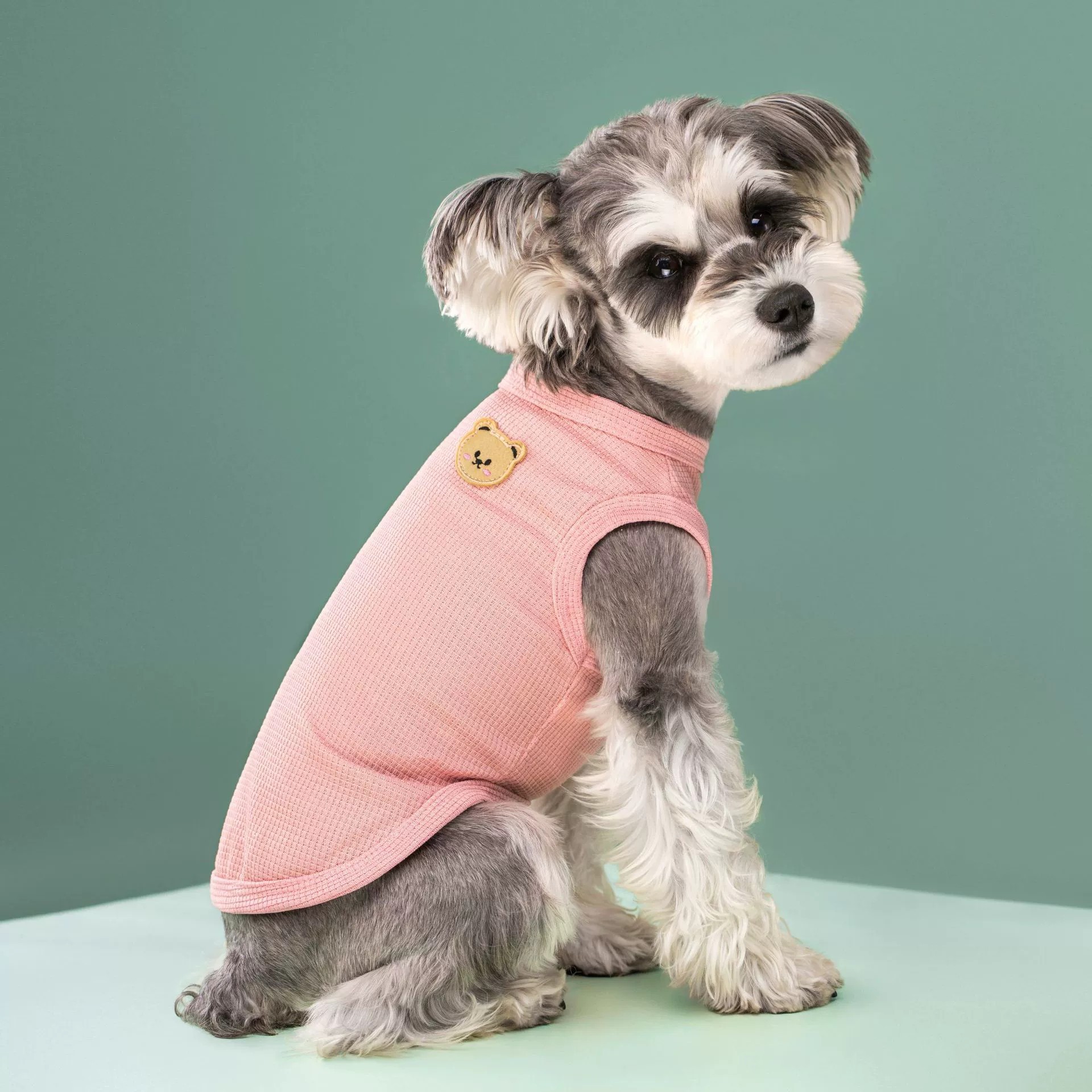 Wiosenno-letnia wafelkowa kami – Dog Anxiety Vest recenzja i cena