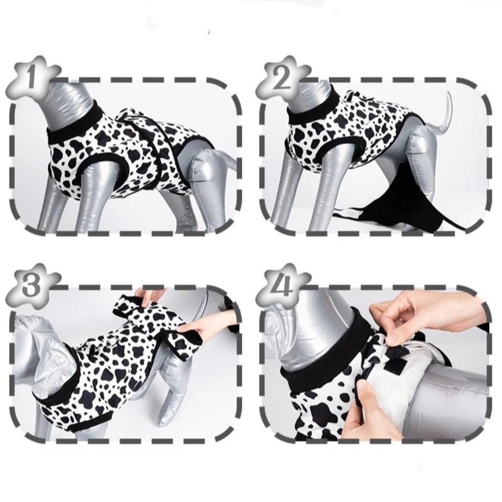 Oddychający kombinezon poopera – Dog Anxiety Vest recenzja i cena