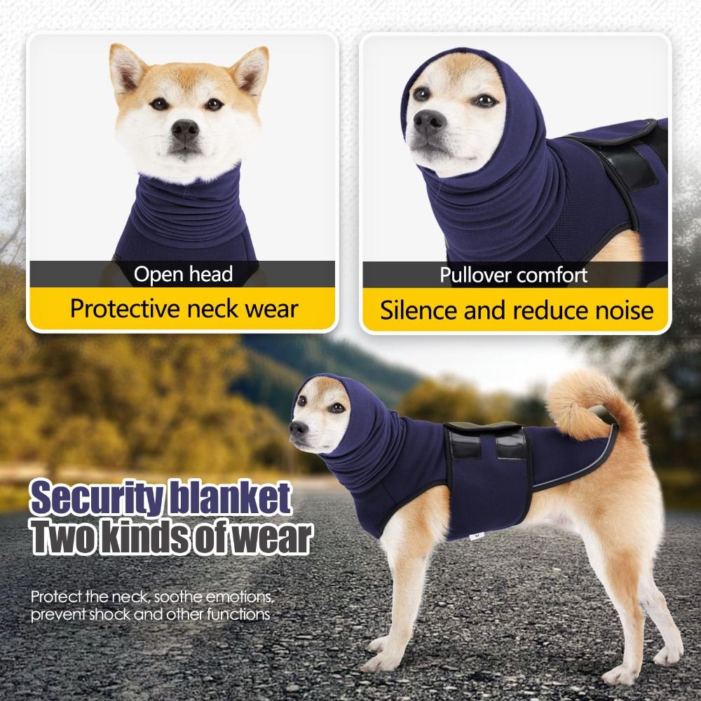 Wyciszająca bluza dla psa z od – Dog Anxiety Vest recenzja i cena