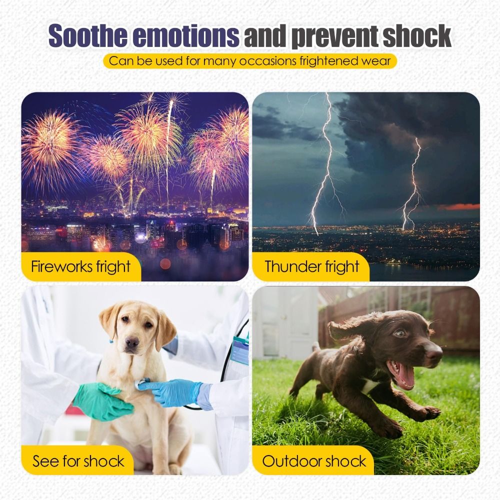 Wyciszająca bluza dla psa z od – Dog Anxiety Vest recenzja i cena