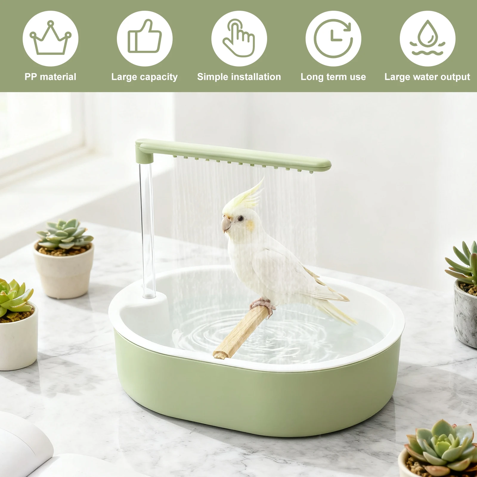 Automatyczna kąpiel dla papug, – Pet Supplies Plus recenzja i cena