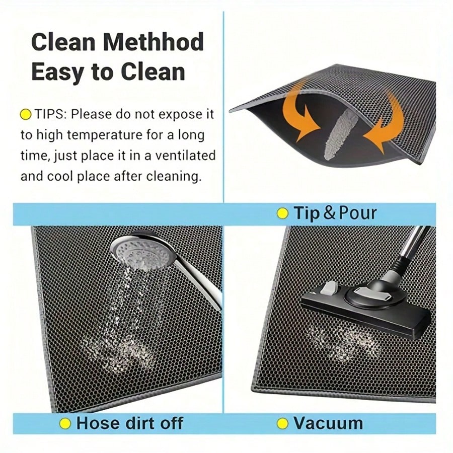 Dwuwarstwowa mata pod kuwetę d – Cat Litter Mat recenzja i cena