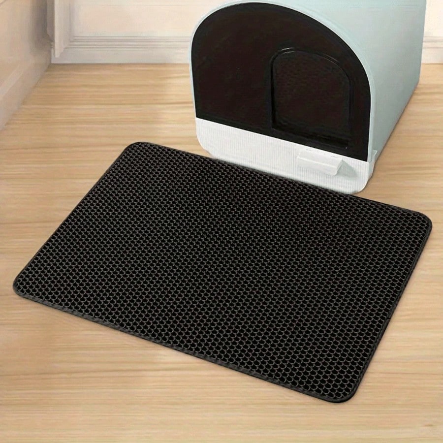 Dwuwarstwowa mata pod kuwetę d – Cat Litter Mat recenzja i cena