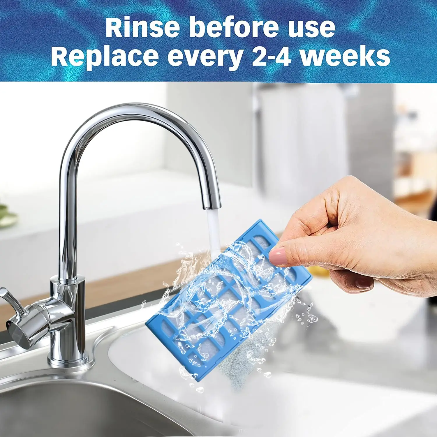 6-częściowy zestaw wymiennych  – Cat Water Fountain Filter recenzja i cena