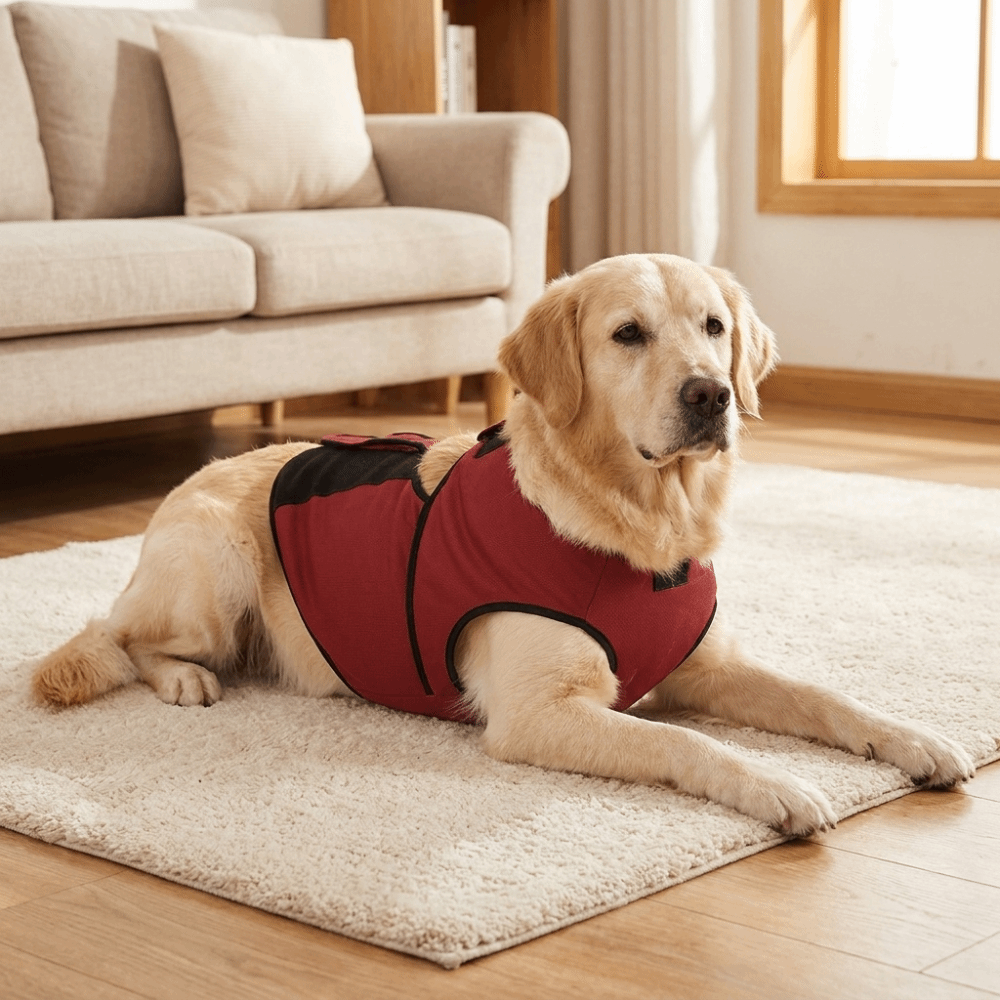 Praktyczna, oddychająca kamize – Dog Anxiety Vest recenzja i cena