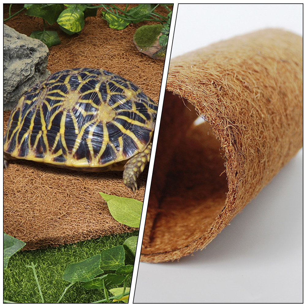 Podłoże kokosowe do terrarium  – Cat Litter Mat recenzja i cena
