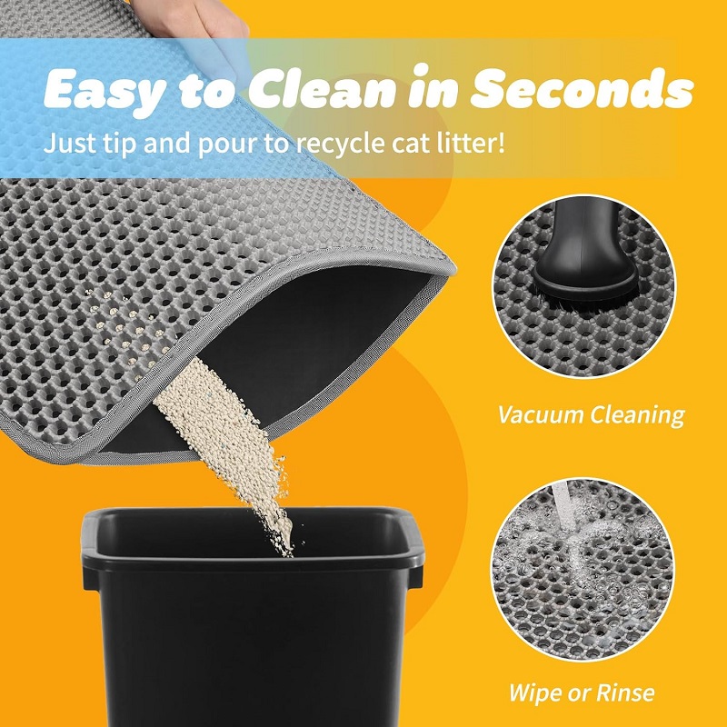 Kolorowa Mata Pod Kuwetę dla K – Cat Litter Mat recenzja i cena