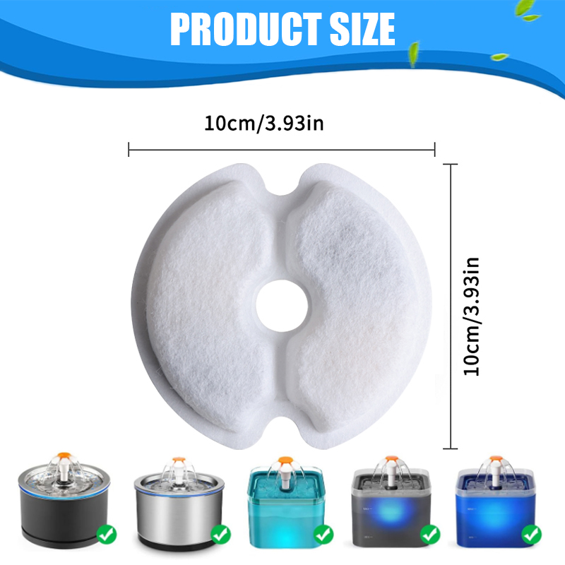 Filtry zamienne do fontanny dl – Cat Water Fountain Filter recenzja i cena