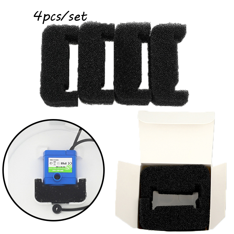 1/4Pc filtr gąbkowy do poidełk – Cat Water Fountain Filter recenzja i cena
