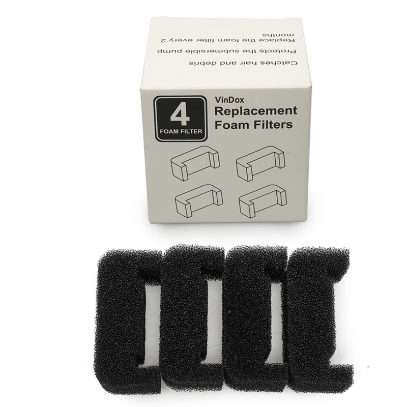 1/4Pc filtr gąbkowy do poidełk – Cat Water Fountain Filter recenzja i cena