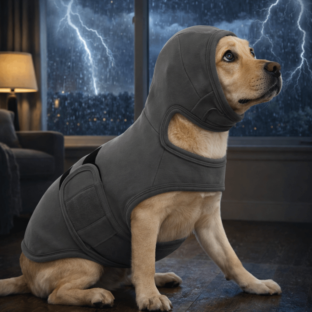 Elastyczna kamizelka antystres – Dog Anxiety Vest recenzja i cena