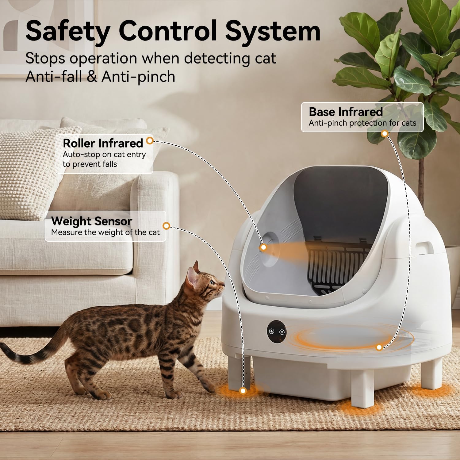 Aoxun Automatyczna Samoczyszcz – Cat Litter Mat recenzja i cena