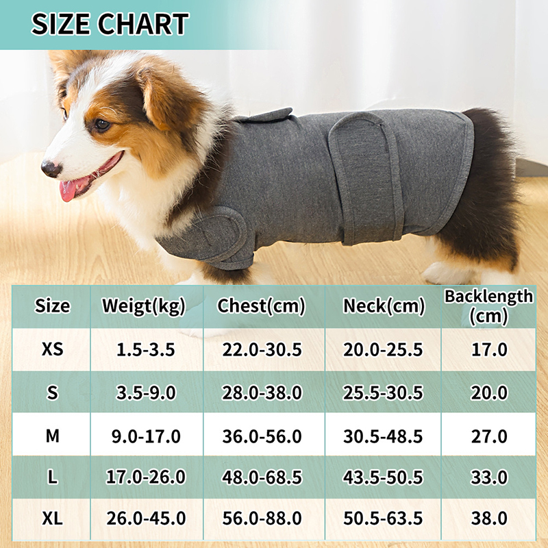 Kamizelka antystresowa dla psa – Dog Anxiety Vest recenzja i cena