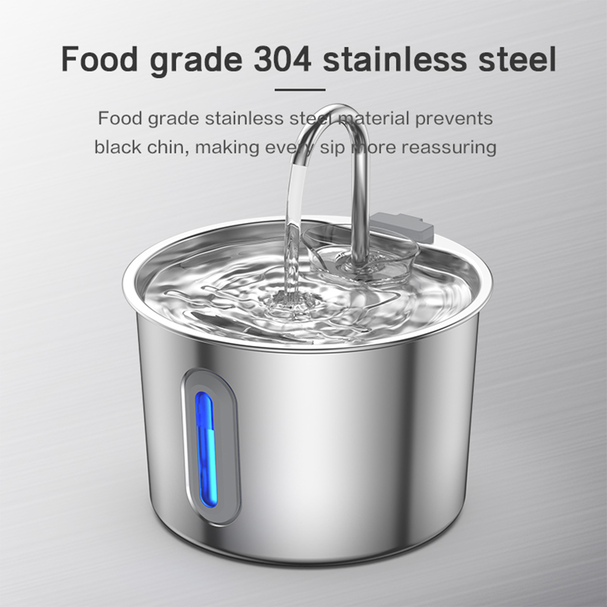 Fontanna dla zwierząt ze stali – Cat Water Fountain Filter recenzja i cena