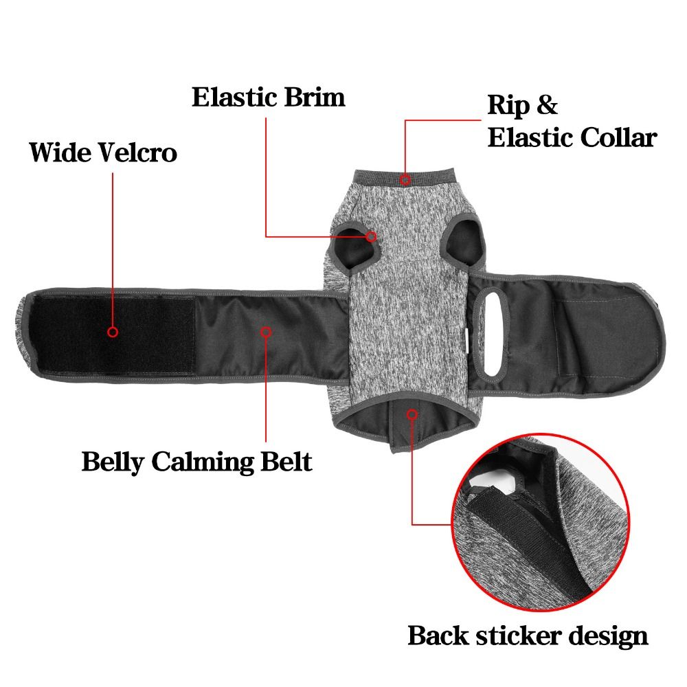 Regulowana kamizelka uspokajaj – Dog Anxiety Vest recenzja i cena