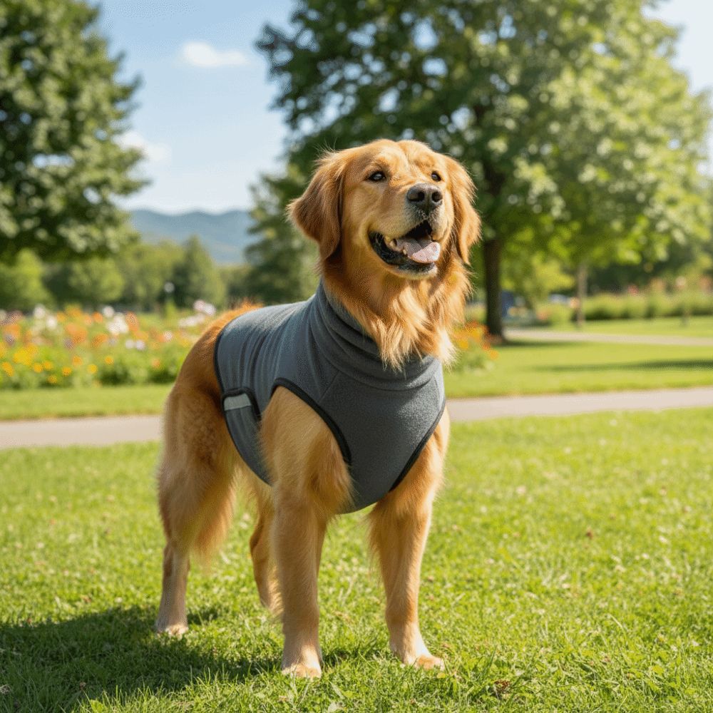 Wyciszająca kamizelka dla psa  – Dog Anxiety Vest recenzja i cena