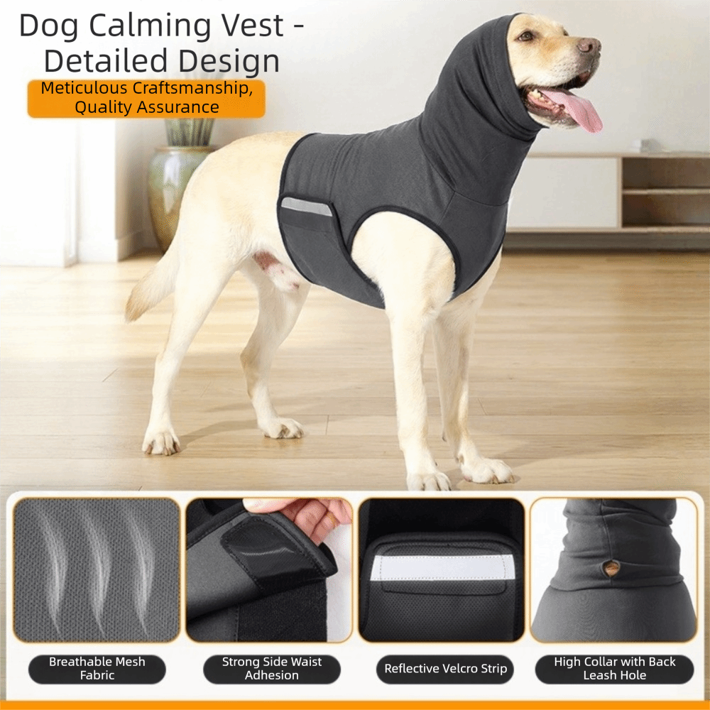 Wyciszająca kamizelka dla psa  – Dog Anxiety Vest recenzja i cena