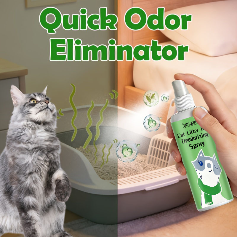 Spray dezodoryzujący do kuwet  – Cat Litter Mat recenzja i cena