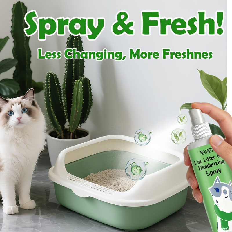 Spray dezodoryzujący do kuwet  – Cat Litter Mat recenzja i cena