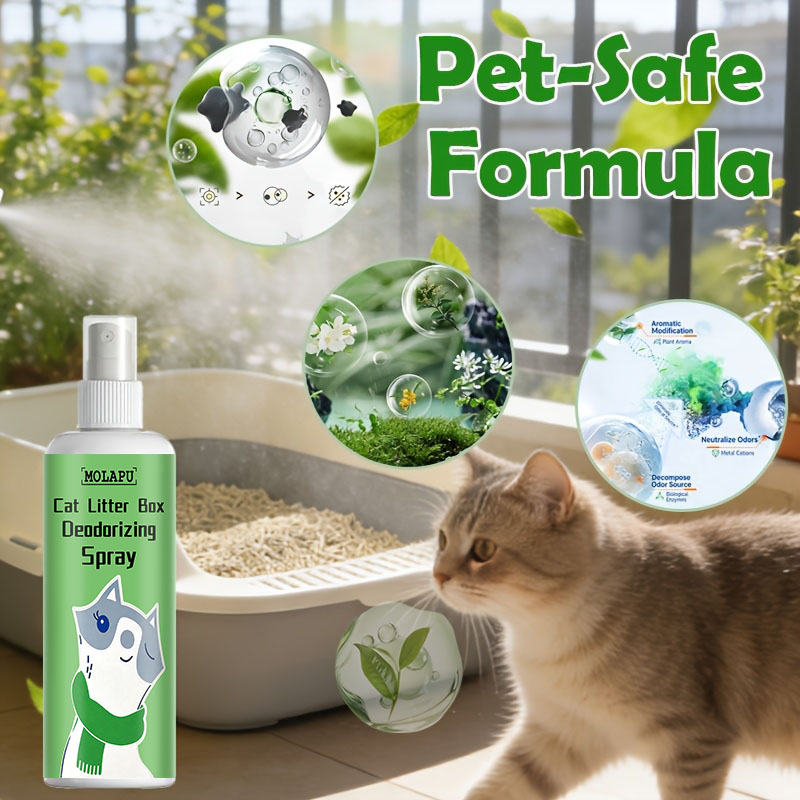 Spray dezodoryzujący do kuwet  – Cat Litter Mat recenzja i cena