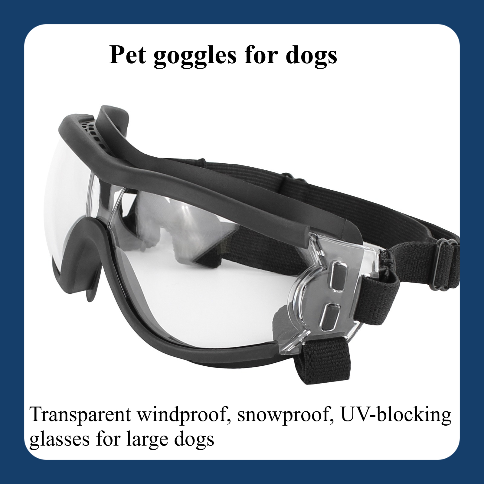 Regulowane okulary dla psów, p – Pet Supplies Plus recenzja i cena