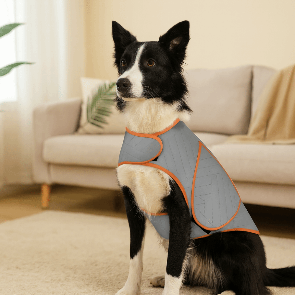 Elastyczna kurtka dla psa na s – Dog Anxiety Vest recenzja i cena