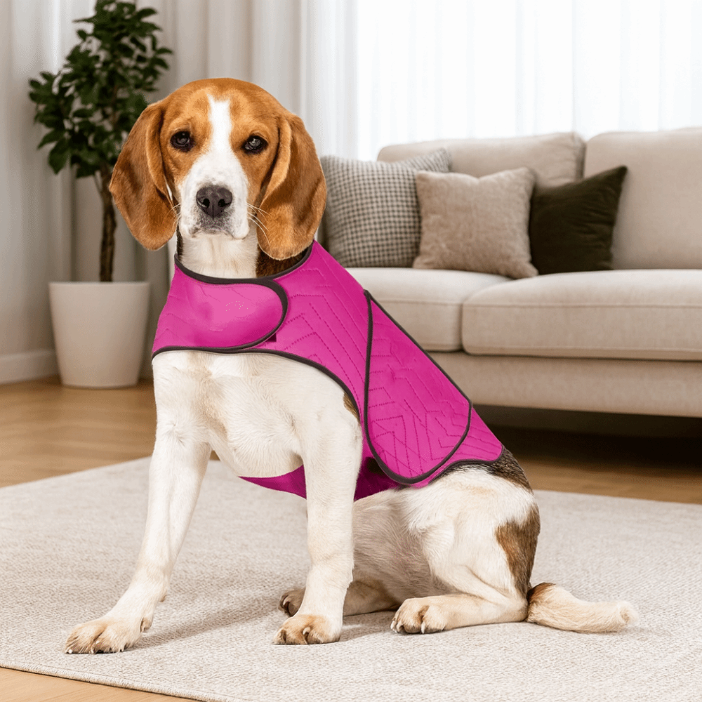 Elastyczna kurtka dla psa na s – Dog Anxiety Vest recenzja i cena
