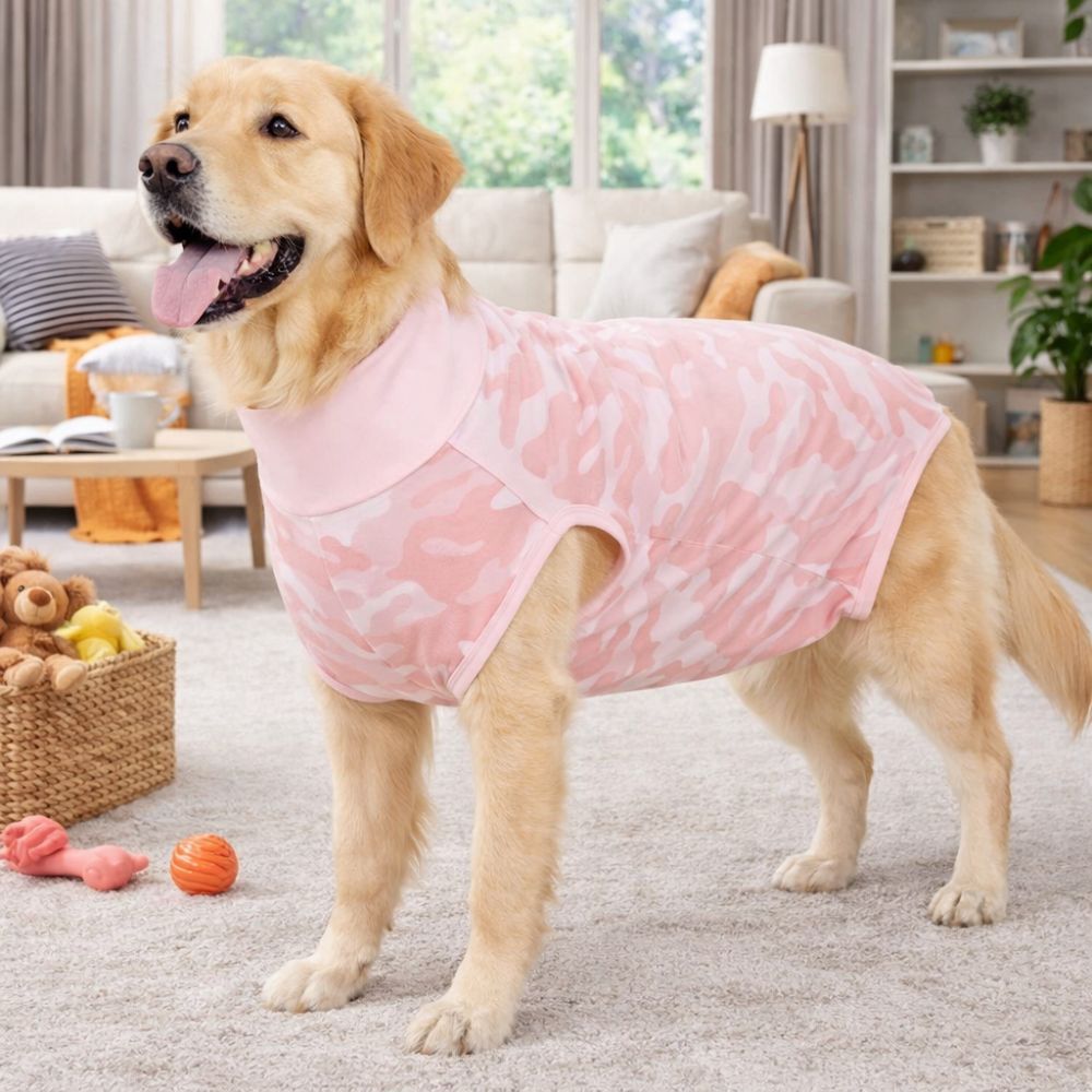 Elastyczny kombinezon pooperac – Dog Anxiety Vest recenzja i cena