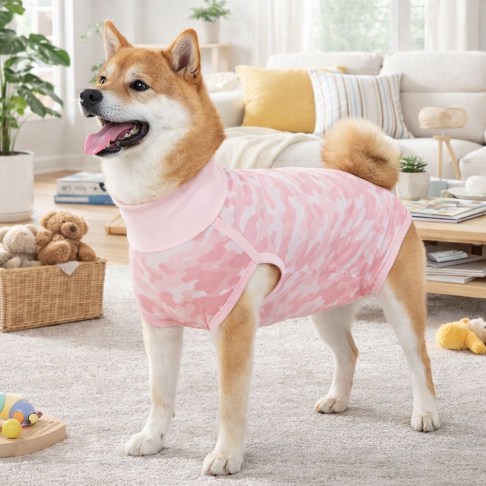 Elastyczny kombinezon pooperac – Dog Anxiety Vest recenzja i cena