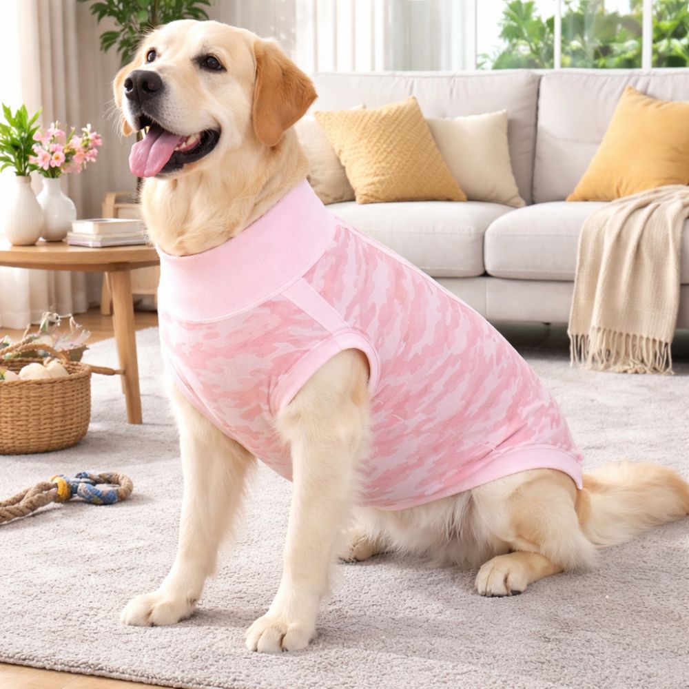 Elastyczny kombinezon pooperac – Dog Anxiety Vest recenzja i cena