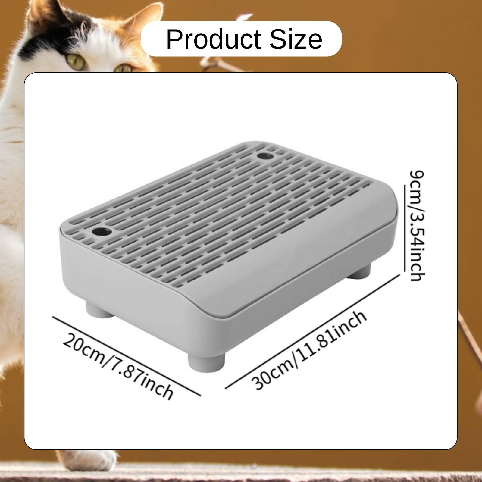 Mata pod kuwetę dla kota, Mata – Cat Litter Mat recenzja i cena