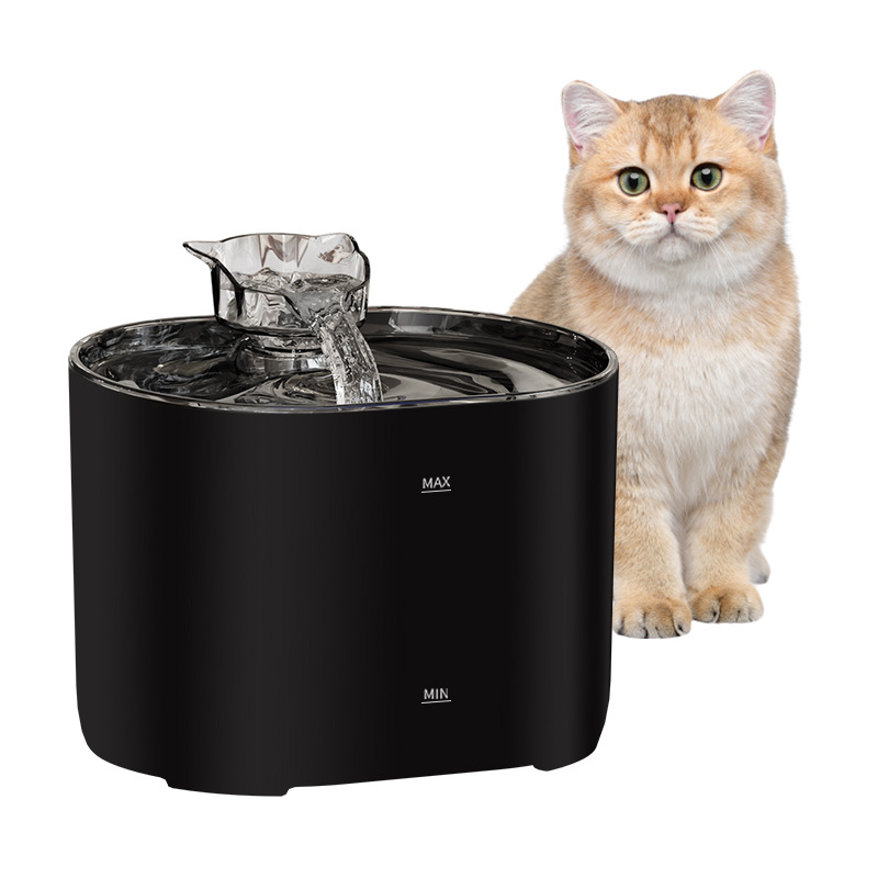 Automatyczna fontanna obrotowa – Cat Water Fountain Filter recenzja i cena