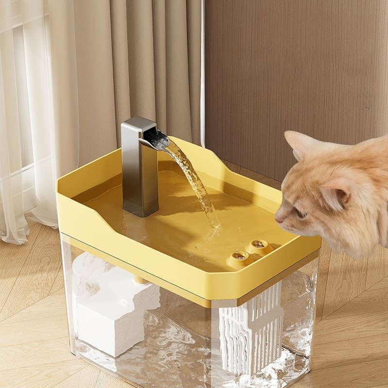 Fontanna dla zwierząt Filtr au – Cat Water Fountain Filter recenzja i cena