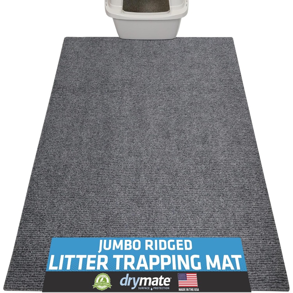 Mata pod kuwetę dla kota - wod – Cat Litter Mat recenzja i cena