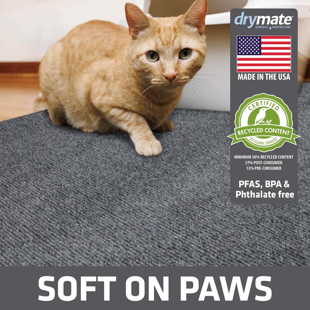 Mata pod kuwetę dla kota - wod – Cat Litter Mat recenzja i cena