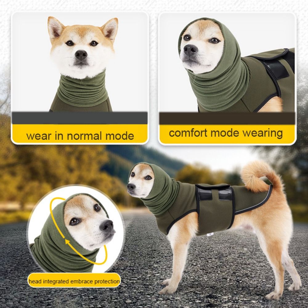 Praktyczna elastyczna kamizelk – Dog Anxiety Vest recenzja i cena