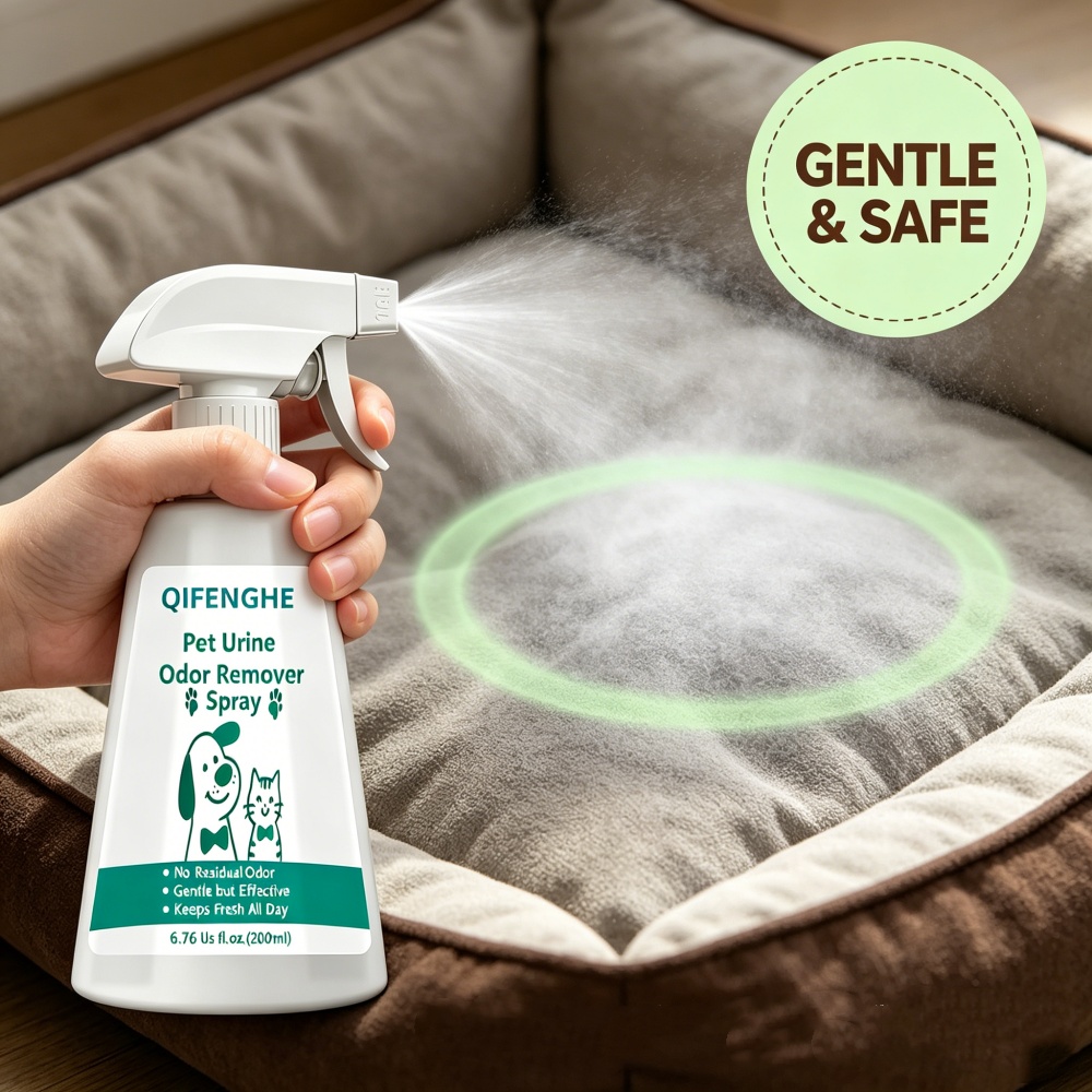 QIFENGHE 200ml Spray do usuwan – Cat Litter Mat recenzja i cena